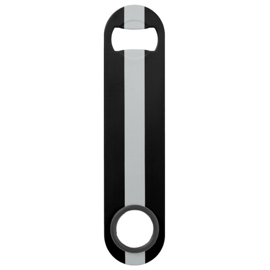 あらゆる色のかちりと言う音に灰色のストライプをカスタマイズ変えて下さい スピード栓抜き (裏面)