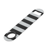 あらゆる色のかちりと言う音に灰色のストライプをカスタマイズ変えて下さい スピード栓抜き (正面アングル)