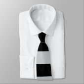 あらゆる色のかちりと言う音に灰色のストライプをカスタマイズ変えて下さい ネクタイ (タイ)