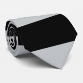 あらゆる色のかちりと言う音に灰色のストライプをカスタマイズ変えて下さい ネクタイ (ロール)