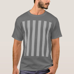 あらゆる色のかちりと言う音に灰色のストライプをカスタマイズ変えて下 Tシャツ