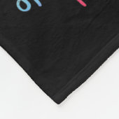 あらゆる色のがんと闘うCを見つける希望が広がる フリースブランケット (角)