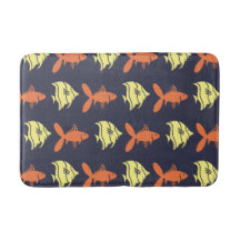 あらゆる色の水泳の写実的なオレンジ黄色を採取して下さい