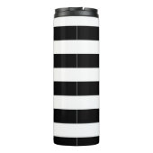 あらゆる色の黒をあらゆる文字縞で飾ります タンブラー (裏面)