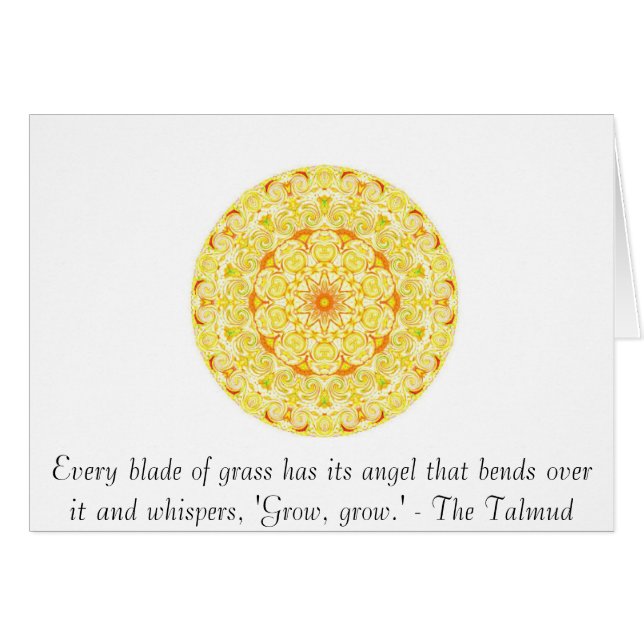 あらゆる葉にくねり.....天使があります (正面横)