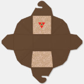 あらゆる行事にぴったりなエレガントなギフトボックス - Zazzle フェイバーボックス (見開き)