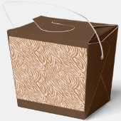 あらゆる行事にぴったりなエレガントなギフトボックス - Zazzle フェイバーボックス (裏面)