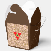 あらゆる行事にぴったりなエレガントなギフトボックス - Zazzle フェイバーボックス (見開き)