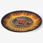 あらゆる行事にぴったりの素敵な日 ペーパープレート (アングル)