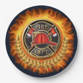 あらゆる行事にぴったりの素敵な日 ペーパープレート (正面)