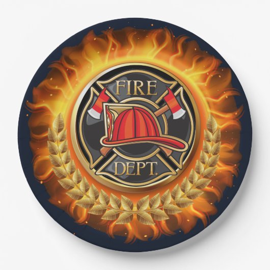 あらゆる行事にぴったりの素敵な日 ペーパープレート (正面)