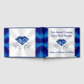 あらゆる行事に合わせられる ゲストブック (全面)