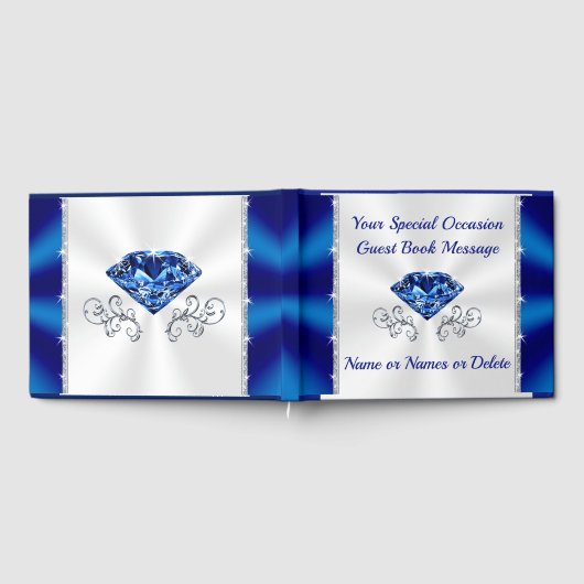 あらゆる行事に合わせられる ゲストブック (全面)