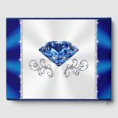 あらゆる行事に合わせられる ゲストブック (裏面)