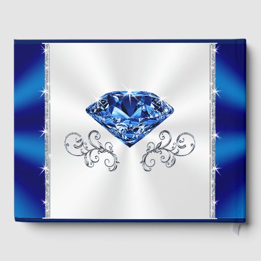 あらゆる行事に合わせられる ゲストブック (裏面)