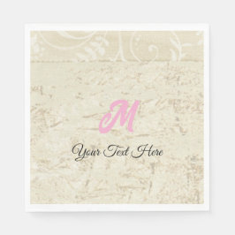 あらゆる行事に対応するカスタマイズ可能なデザインの パーティー用ナプキン スタンダードランチョンナプキン