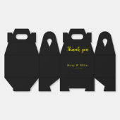 あらゆる行事に最適なミディアムゲーブルサンクスボックス フェイバーボックス (見開き)