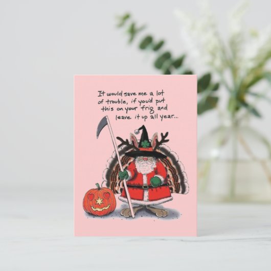 あらゆる行事を網羅 シーズンポストカード (スタンド正面)