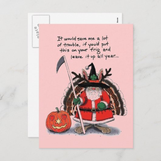 あらゆる行事を網羅 シーズンポストカード (正面/裏面)