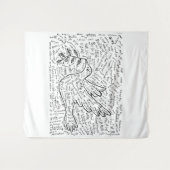 あらゆる言語の平和 タペストリー (正面(横))