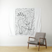 あらゆる言語の平和 タペストリー (インサイチュ(横))