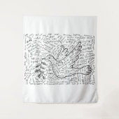 あらゆる言語の平和 タペストリー (正面)