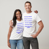 あらゆる言語ダンスでに好みます Tシャツ (ユニセックス)