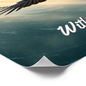 あらゆる課題に対して、より高く上昇する | ポスター (角)