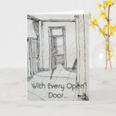 あらゆる開放されたを使って… カード (黄色い花)