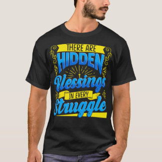 あらゆる闘争に隠された恵みが存在する Tシャツ