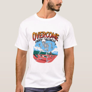 あらゆる障害を乗り越える Tシャツ