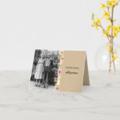 あらゆる高齢者のバースデー・カードの中 カード (黄色い花)