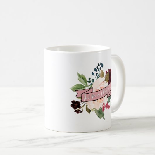 あられのメリーカトリック教徒のマグ コーヒーマグカップ (正面右)