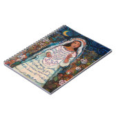 あられのメリージャーナル ノートブック (左側)