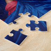 あられのメリー祈りの言葉のパズル ジグソーパズル (側面)