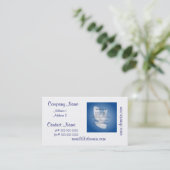 あられのメリー祈りの言葉の名刺 名刺 (スタンド正面)