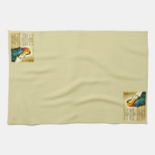 あられのメリー祈りの言葉タオル キッチンタオル (横)