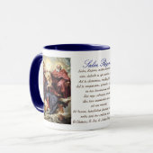 あられの神聖な女王3 マグカップ (正面左)