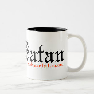 あられのSatanのマグ ツートーンマグカップ