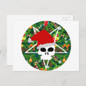 あられサンタ シーズンポストカード (正面/裏面)