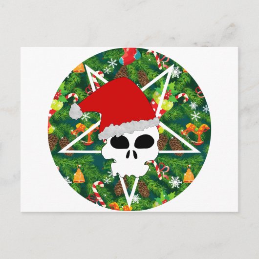 あられサンタ シーズンポストカード (正面)