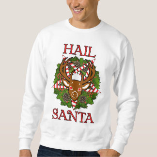あられサンタ スウェットシャツ
