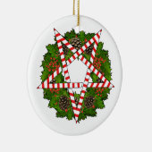 あられサンタ セラミックオーナメント (右)