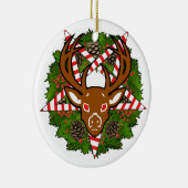 あられサンタ セラミックオーナメント (右)