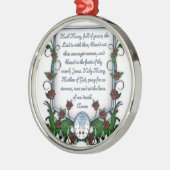 あられメリー メタルオーナメント (左)