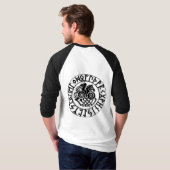 あられOden Tシャツ (裏面フル)