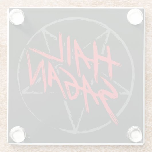 あられSagan ガラスコースター (裏面)