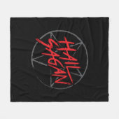 あられSagan フリースブランケット (正面(横))