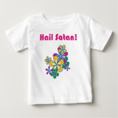 あられSatan! ベビーTシャツ (正面)