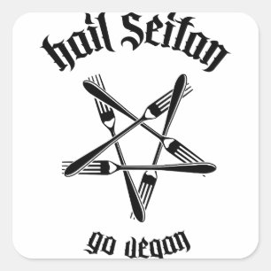 あられSeitan 1.1 (黒) スクエアシール